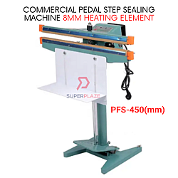 PFS-450 Commercial Pedal Step Sealing Machine 8mm Heating Element