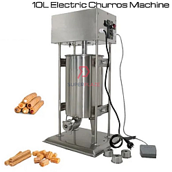 10 Liters Electric Automatic Spain Spanish Churros Machine