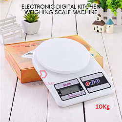 10Kg Weighing Scale Electronic Digital Kitchen Scale Free AA Battery Timbang Digital