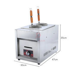 8L Gas Stove LPG Commercial Noodle Cooker Stewed Ramen Spaghetti Pasta Cooker
