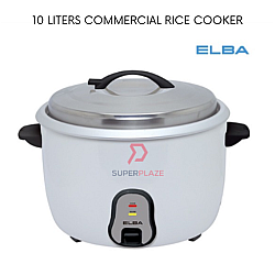ECRC-M1026 10 Liters Elba Commercial Rice Cooker