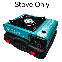 Green Stove Only Portable Gas Stove Steamboat Stove Picnic Stove Camping Stove Butane Gas Stove Dapur Kelah