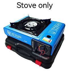 Blue Stove Only Portable Gas Stove Steamboat Stove Picnic Stove Camping Stove Butane Gas Stove Dapur Kelah