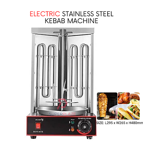 Electric Stainless Steel Kebab Machine Commercial Shawarma Kebab Machine