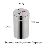 Large Size Stainless Steel Ingredients Dispenser