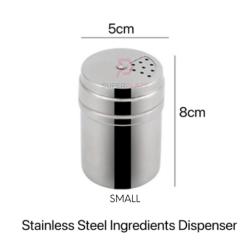 Small Size Stainless Steel Ingredients Dispenser