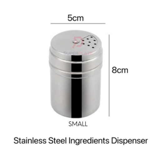 Small Size Stainless Steel Ingredients Dispenser