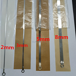 Length 400mm x Width 3mm Heating Element Wire Element Teflon Strip For Sealer Machine
