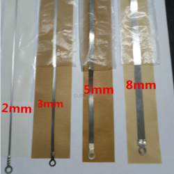 Length 100mm x Width 2mm Heating Element Wire Element Teflon Strip For Sealer Machine