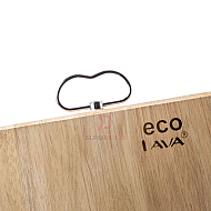 Small CHB199 Lava Eco Wooden Cutting Board Eco Friendly Chopping Board