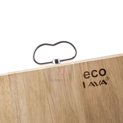 Small CHB199 Lava Eco Wooden Cutting Board Eco Friendly Chopping Board