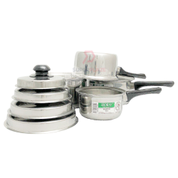 18cm Horse Stainless Steel Sauce Pot Single Handle Cooking Pan