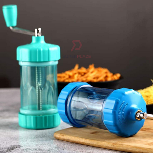 Marvel 21 Moulds Easy Unbreakable Plastic Snacks Maker Polycarbonate Muruku Maker