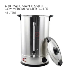 45 Liters Commercial Electric Water Boiler Automatic Temperature Control Beverage Dispenser