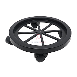 4 Castors Gas Cylinder Roller Tank Stand Wheel Rack