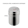Small Size Stainless Steel Ingredients Dispenser