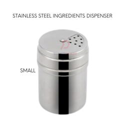 Small Size Stainless Steel Ingredients Dispenser