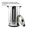 35 Liters Commercial Electric Water Boiler Automatic Temperature Control Beverage Dispenser