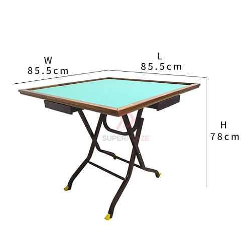 3V High Quality Mahjong Lami Table Foldable Entertainment Poker Fabric Table