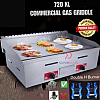 720 XL Commercial Gas Griddle Dapur Gas Grill Burger Pan Food Truck