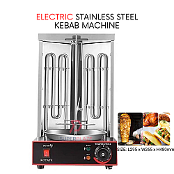 Electric Stainless Steel Kebab Machine Commercial Shawarma Kebab Machine