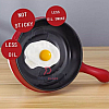 Pink 18cm Mini Multifunction Stainless Steel Electric Cooker Frying Pan Pot Periuk Serbaguna