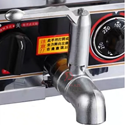 17 Liters Commercial Automatic LPG Gas Deep Fryer Western Portable Food Truck Taiwan