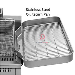 23 Liters Stove plus Regulator LPG Gas Deep Fryer Commercial Automatic Western Portable Food Truck Taiwan 23 Liters Stove plus Regulator LPG Gas Deep Fryer Commercial Automatic Western Portable Food Truck Taiwan