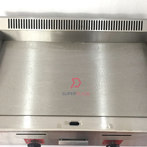 720 XL Commercial Gas Griddle Dapur Gas Grill Burger Pan Food Truck