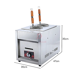 8L Gas Stove LPG Commercial Noodle Cooker Stewed Ramen Spaghetti Pasta Cooker 8L Gas Stove LPG Commercial Noodle Cooker Stewed Ramen Spaghetti Pasta Cooker