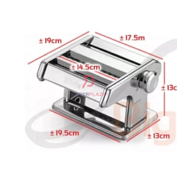 Black Color Zelex Machine Ampia Pasta Noodle Maker Curry Puff Maker Mesin Mee Serbaguna Black Color Zelex Machine Ampia Pasta Noodle Maker Curry Puff Maker Mesin Mee Serbaguna