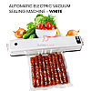 White Automatic Electric Vacuum Sealing Machine Fresh Sealer