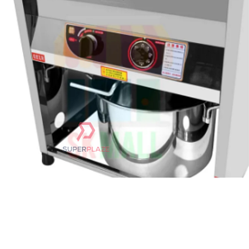 BDH-30L XL Commercial Gas Deep Fryer Stand Landed Automatic Temperature Deep Fryer