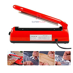 PFS-200N 8 Inch Element Width 5mm New Plastic Impulse Sealer Machine Laminated Poly Bag Packaging Sealing