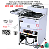 BDH-50L XL Commercial Gas Deep Fryer Stand Landed Automatic Temperature Deep Fryer