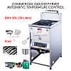 BDH-30L XL Commercial Gas Deep Fryer Stand Landed Automatic Temperature Deep Fryer