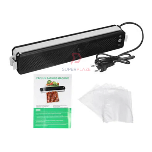 Red Automatic Electric Vacuum Sealing Machine Fresh Sealer