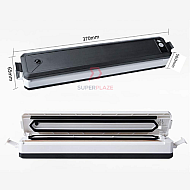 White Automatic Electric Vacuum Sealing Machine Fresh Sealer