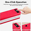 Red Automatic Electric Vacuum Sealing Machine Fresh Sealer