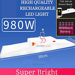 980W Rechargeable Light LED Light Bulb Emergency Light Lampu Pasar Malam Bazar Lampu Kecemasan 980W Rechargeable Light LED Light Bulb Emergency Light Lampu Pasar Malam Bazar Lampu Kecemasan