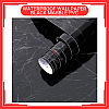 60cm x 50m Black Marble PVC Waterproof Wallpaper Wall Sticker Kertas Dinding 60cm x 50m Black Marble PVC Waterproof Wallpaper Wall Sticker Kertas Dinding