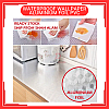 60cm x 5m Aluminium Foil PVC Waterproof  Wallpaper Wall Sticker Kertas Dinding