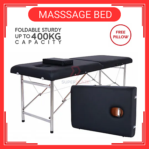 Massage Bed Katil Bekam Katil Urut Katil Spa Katil Mudah Lipat Massage Bed Portable Spa Facial Bed Black Massage Bed Katil Bekam Katil Urut Katil Spa Katil Mudah Lipat Massage Bed Portable Spa Facial Bed Black