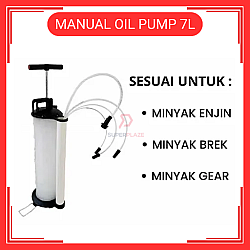 Manual Oil Pump 7L Vakum Penyedut Manual Pam Pengekstrak Bahan Api Minyak