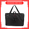 Massage Bed Foldable Carry Shoulder Bag Portable Spa Table Black Color Massage Bed Foldable Carry Shoulder Bag Portable Spa Table Black Color