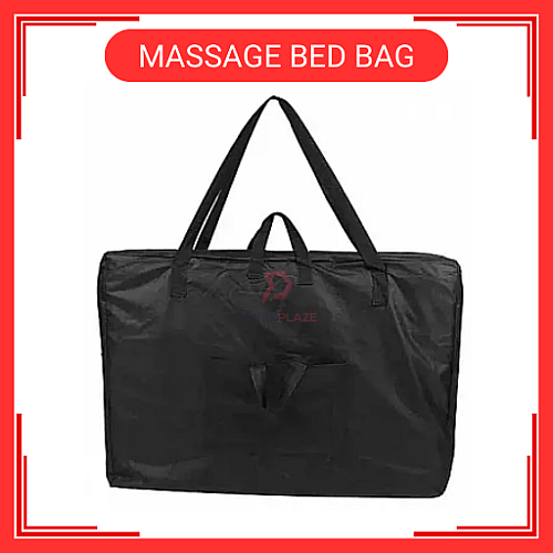Massage Bed Foldable Carry Shoulder Bag Portable Spa Table Black Color Massage Bed Foldable Carry Shoulder Bag Portable Spa Table Black Color