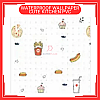 60cm x 5m Cute Kitchen PVC Waterproof Wallpaper Wall Sticker Kertas Dinding
