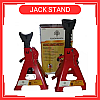 6Tan Jack Stand Sepasang Alat Pembaikan Boleh Laras Heavy Duty Metal Jacks Jack Kereta 6Tan Jack Stand Sepasang Alat Pembaikan Boleh Laras Heavy Duty Metal Jacks Jack Kereta