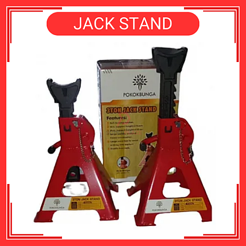 6Tan Jack Stand Sepasang Alat Pembaikan Boleh Laras Heavy Duty Metal Jacks Jack Kereta 6Tan Jack Stand Sepasang Alat Pembaikan Boleh Laras Heavy Duty Metal Jacks Jack Kereta