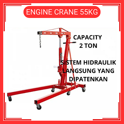 55kg Engine Crane Hidraulik Kren Enjin 55kg Engine Crane Hidraulik Kren Enjin